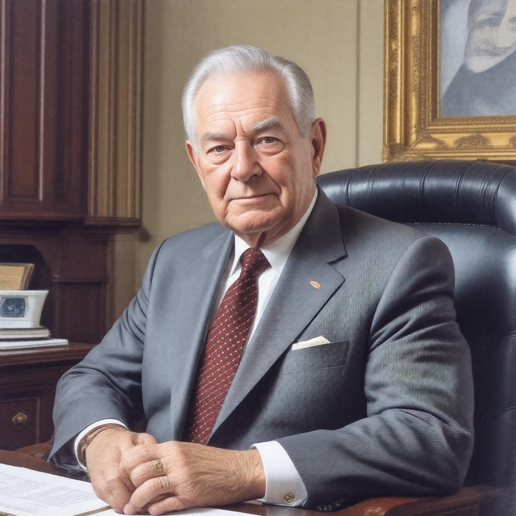David Rockefeller